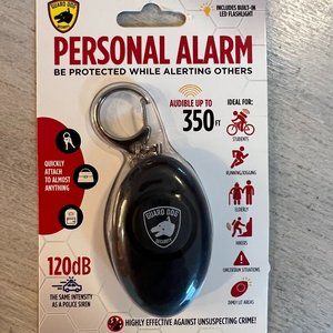 Safety First: Personal Alarm Key Chain
